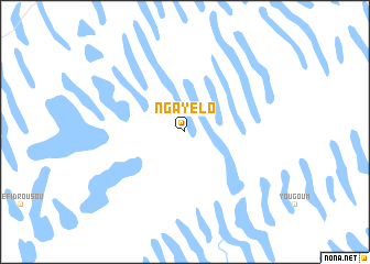 map of Ngayélo