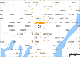 map of Ngayokhem