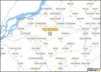 map of Ngbaba I