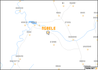 map of Ngbele