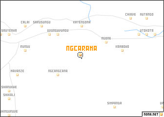 map of Ngcarama