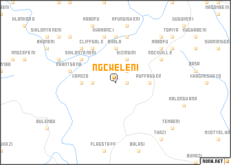 map of Ngcweleni
