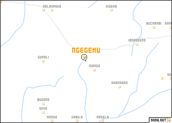 map of Ngegemu