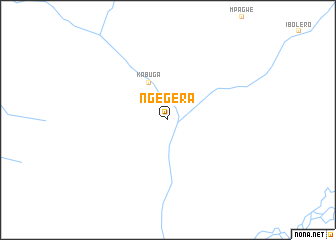 map of Ngegera