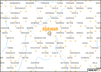 map of Ngeihun