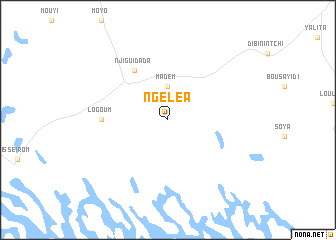 map of Ngéléa