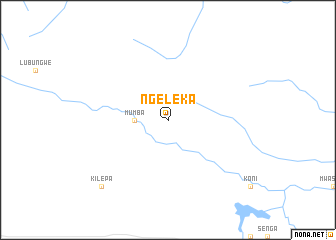 map of Ngeleka