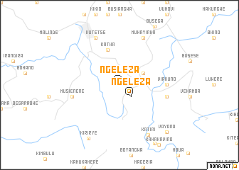 map of Ngeleza
