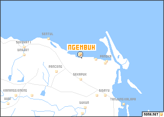 map of Ngembuh