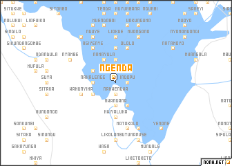 map of Ngenda