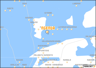 map of Ngenda