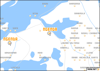 map of Ngenda