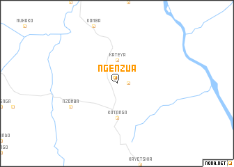 map of Ngenzua