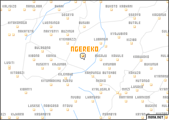 map of Ngereko