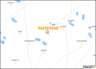 map of Ngererewa