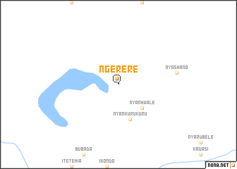 map of Ngerere