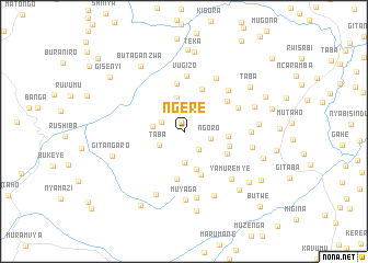 map of Ngere