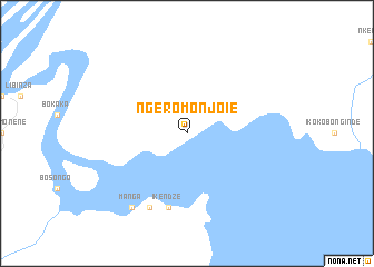map of Ngeromonjoie