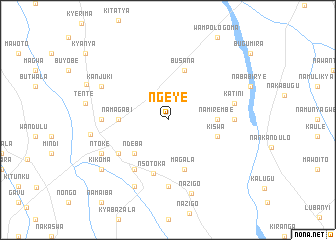 map of Ngeye