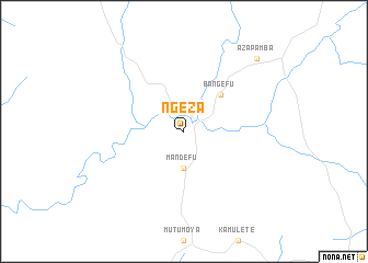 map of Ngeza