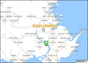 map of Nggelendamu