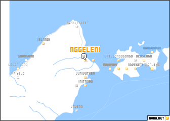 map of Nggeleni