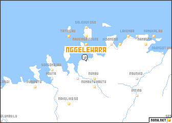 map of Nggelewara