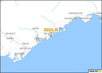 map of Nggilai