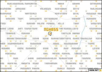 map of Nghass