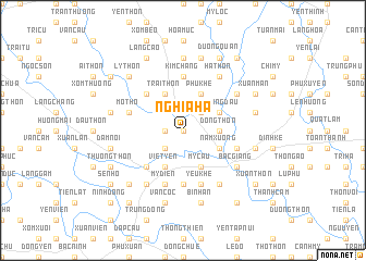 map of Nghĩa Hạ