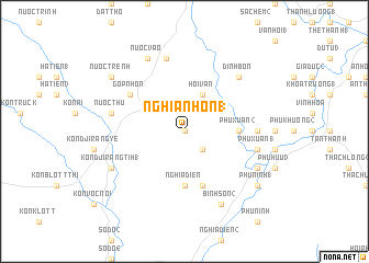 map of Nghĩa Nhơn (1)