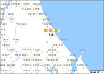 map of Nghi Lộc