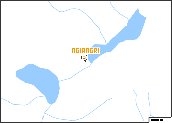 map of Ngiangri