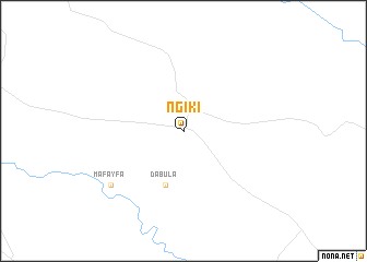 map of Ngiki