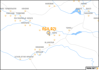 map of Ngilazi