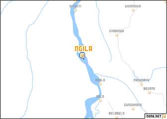 map of Ngila