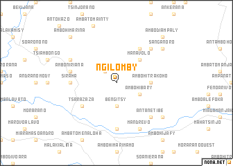 map of Ngilomby