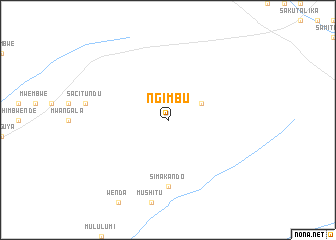 map of Ngimbu