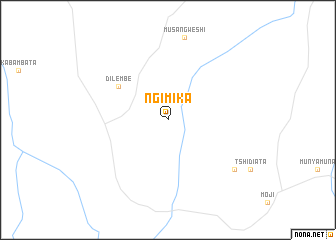 map of Ngimika