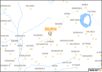 map of Ngipik