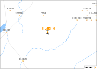 map of Ngirna