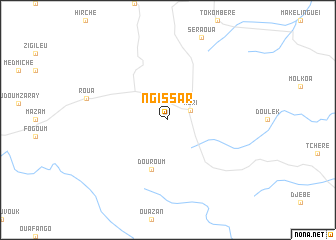 map of Ngissar