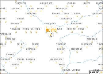 map of Ngit-o