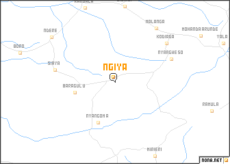 map of Ngiya