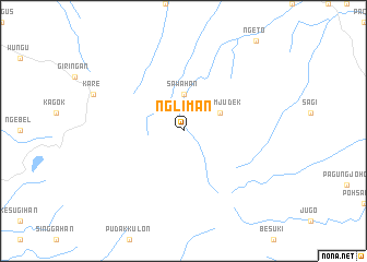 map of Ngliman