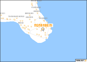 map of Ngnambéni