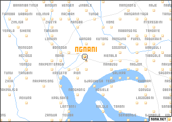 map of Ngnani