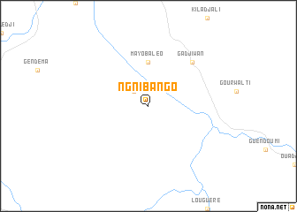 map of Ngnibango