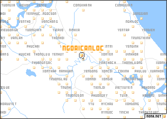 map of Ngoại Can Loc