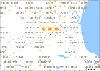 map of Ngoai Giáp